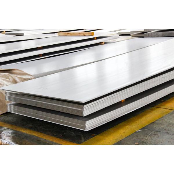 superfície No.1 laminada a alta temperatura de aço inoxidável da folha JIS 12mm da placa de 310S 321H