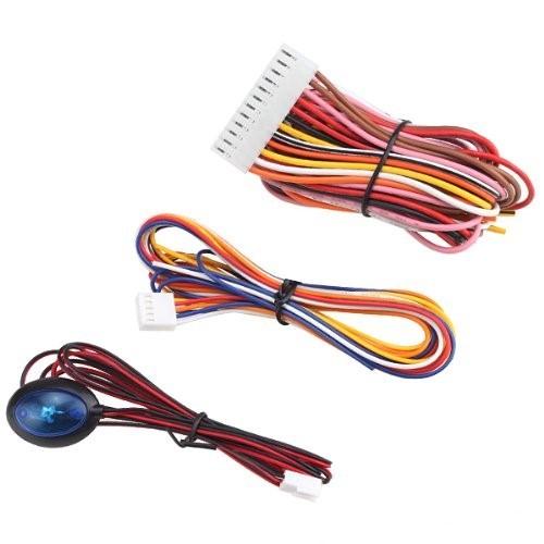 OEM JST Pitch 2/3/4/5/6 Pin Connectors Assemblagem de cabos Arnos de arame UL ISO Certificado de segurança