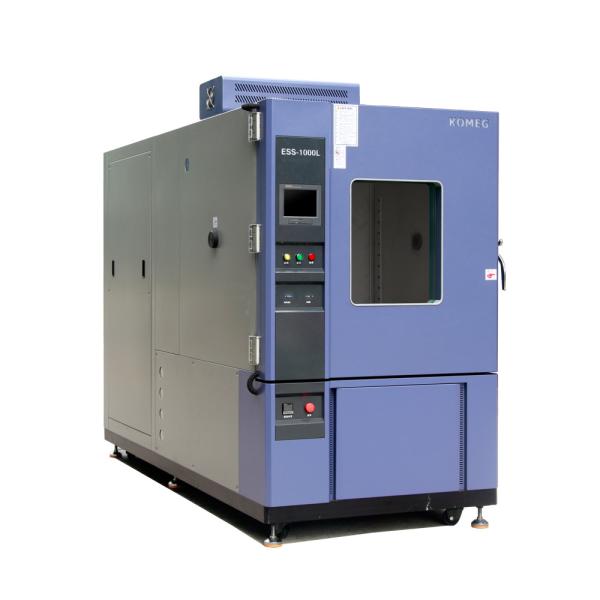 ESS Test 1000L Rapid Rate Thermal Cycling Testing Chamber 10 Degree / Min Standard