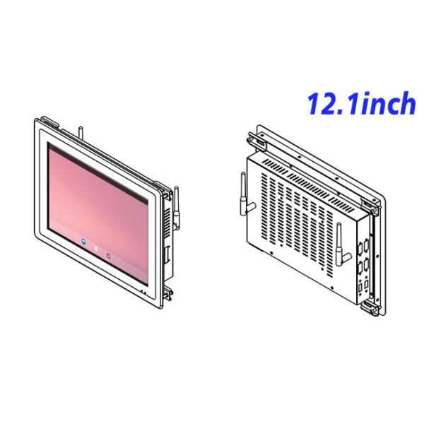 12.1-Inch Embedded Android Screen for Medical Panels and Smart Terminals