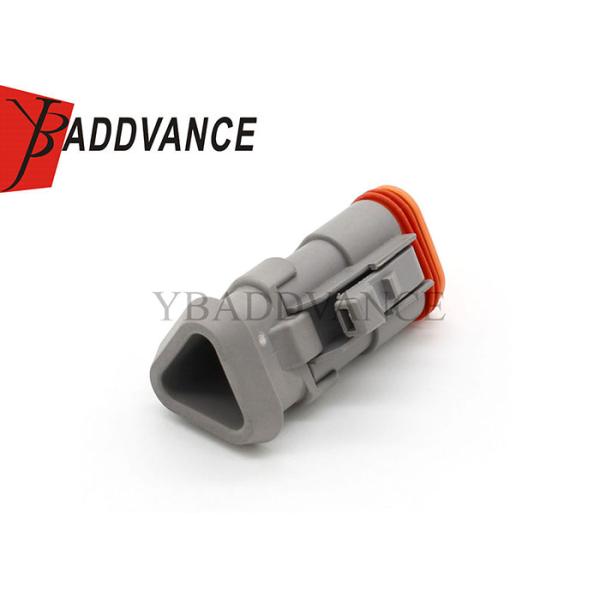 DT06-3S-E008	Соединители Deutsch взаимодействия TE автомобильные 3 разъем-розетки Pin