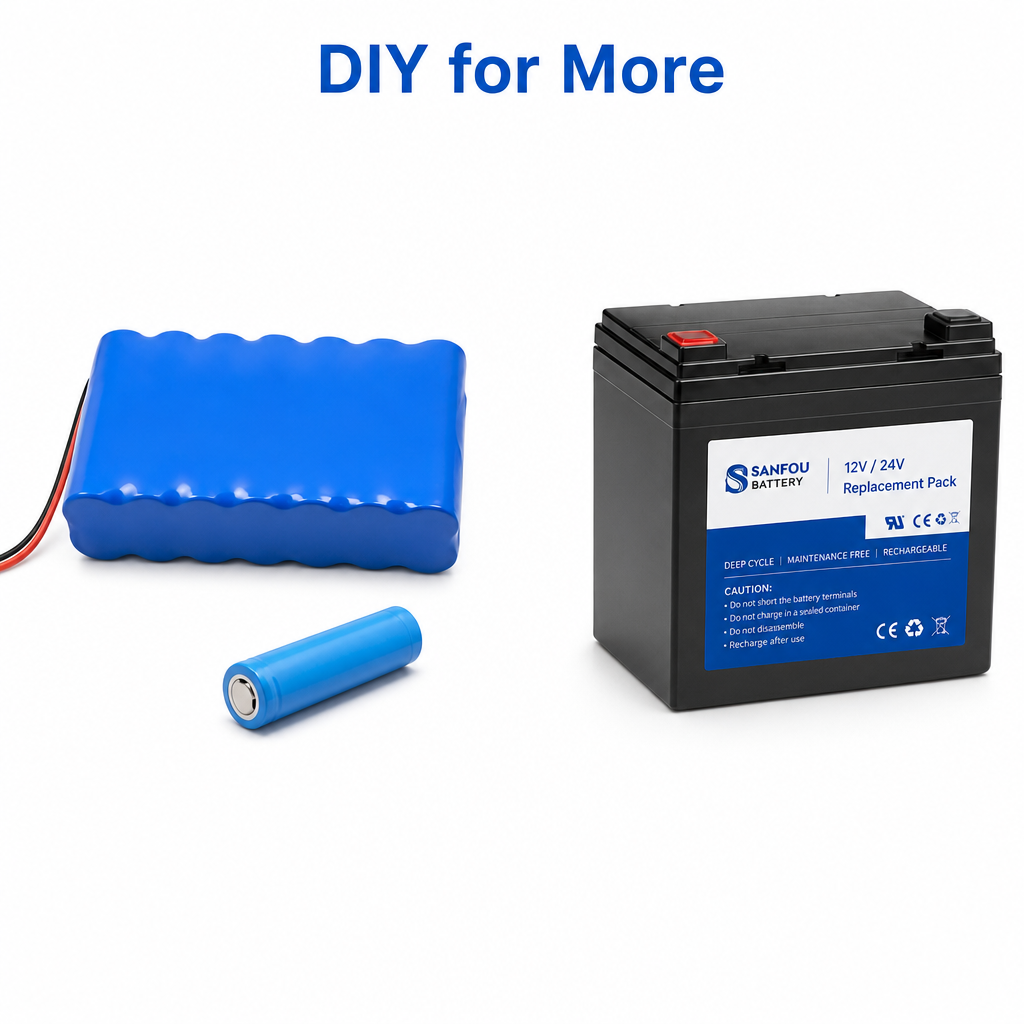 3.2V 3400mAh 26650 Lithium Ion Battery with 2000 Cycle Life for Flashlights and Electronics
