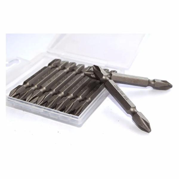 H1.5-H8 Hexagon Screwdriver Bits Steel Material Multipurpose