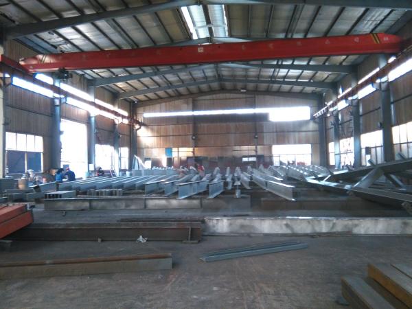 Steel Structure Industrial Steel Buildings pre engineered With Roof Panles