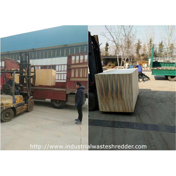 Резец волокна одеяла кремнекислого алюминия Шреддинг машины пены полиуретана минеральный