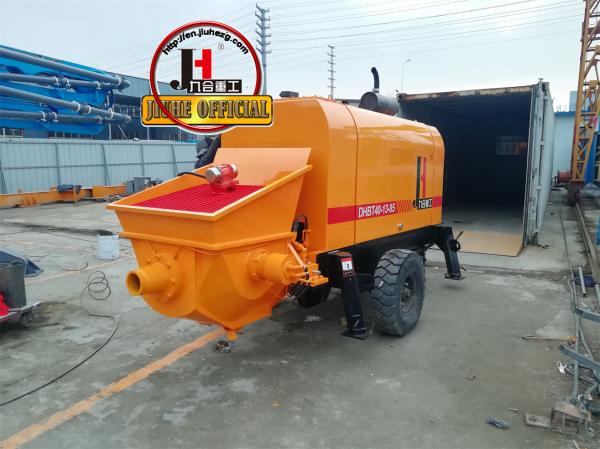Diesel Pumps Manufacturer Mobile 40m3/H Hydraulic System Concrete Pump Machine Bomba De Hormigon Pompe A Betons