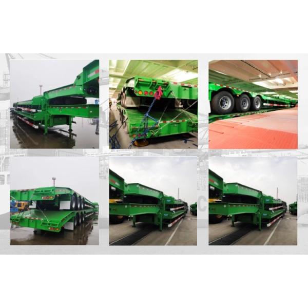 20T 40ft Dry Wing Van Heavy Duty Semi Trailers