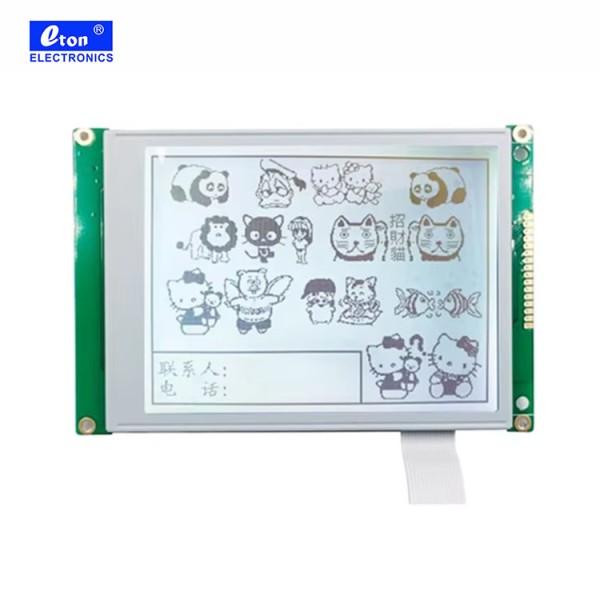 Custom STN LCD Dot Matrix Graphic Display Module LCM320240B