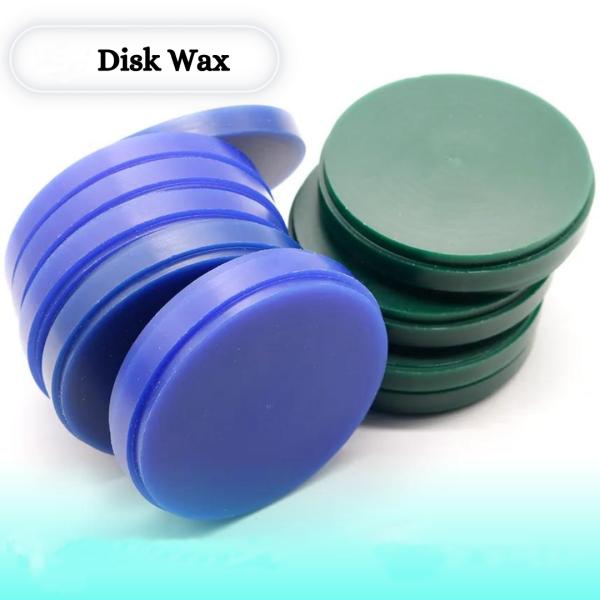 CAD/CAM Dental Wax Block Dental Blue Wax Blocks Carving Brown Wax Blank White Wax Disc