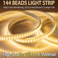 Super brilhante LED Light Strip Para casa sala de estar teto atmosfera auto-aderente Light Strip