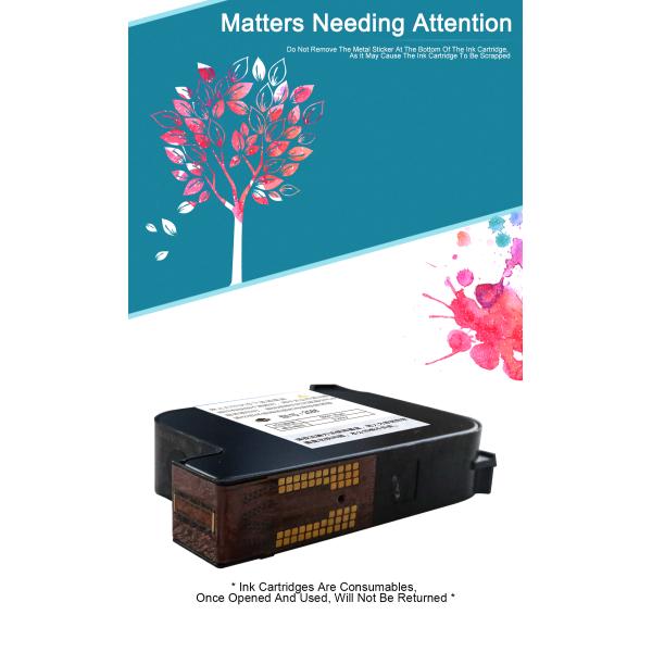 Demin 2588 Specific Solvent Toner Cartridge Fast Dry for Tij 12.7mm Inkjet Printer High Quality Ink Cartridges Printing Ink