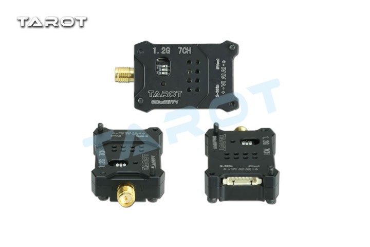 Factory Outlet Tarot TL300N5 1.2G 600MW 8CH Wireless Video Transmitter Receiver AV TX RX With G Antenna For RC FPV Quadcopter