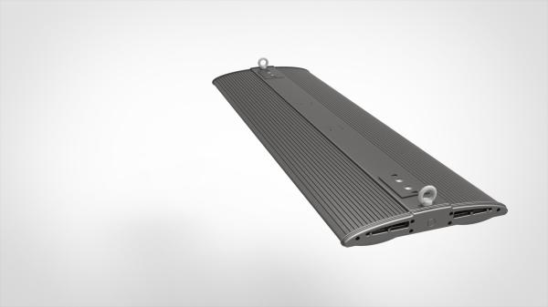 3 Foot 180W Suspended Commercial Lighting For Warehouse ETL DLC Listed