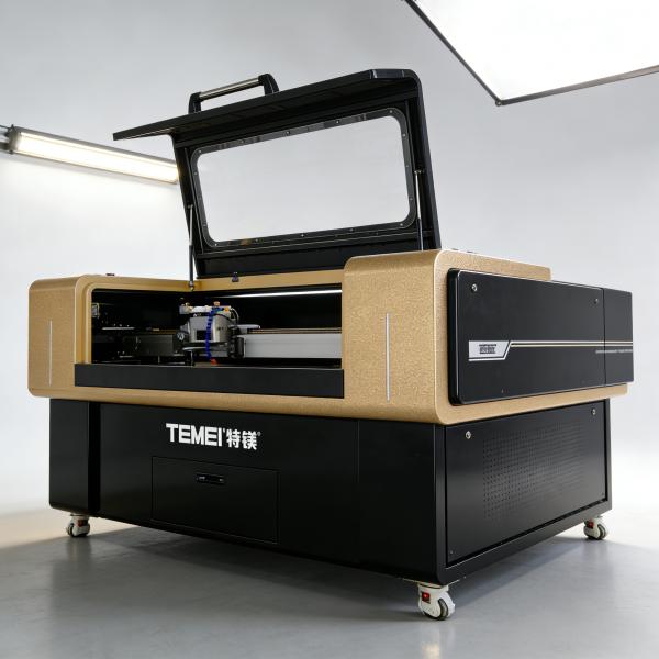 Non-Metallic Material Radio Frequency(RF) / CO2 Laser CNC Machine 100W/200W Cutter || T90-L1390S