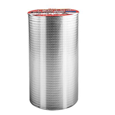 Aluminum Foil Rubber Waterproof Butyl Tape For Roof Crack Garden Sealant