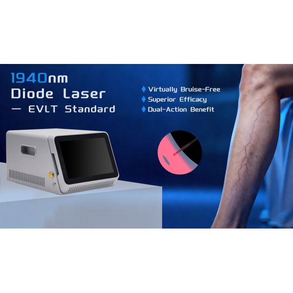 1940nm Endovenous Diode Laser Machine for Minimally Invasive Varicose Vein Treatment