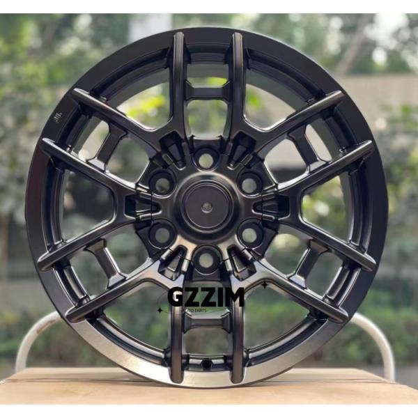 Vélos de roue d'articles universels 4 * 4 style TRD universel pour les voitures universelles