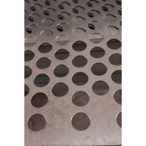 Hot Dip Hole Shape Gi Perforated Sheet Customizable In Size Color
