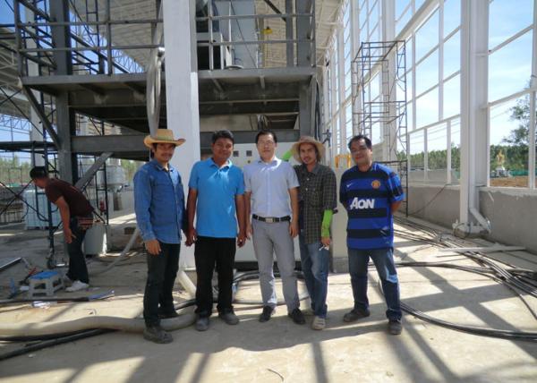 High Speed Double Ribbon Blender For Dry Mortar Plant / Cement / Construction Material