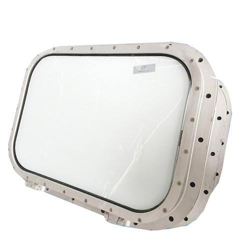 Fixed Rectangular Large Porthole Window Non - Opening For Wheelhouse Observation