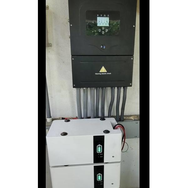 Пакет 48v 200Ah 10KWH 15KWH 20KWH литий-ионного аккумулятора LiFePO4 Stackable 10kwh для системы 6000cycles хранения солнечной энергии