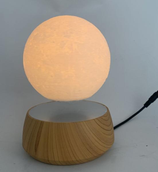 Moon Light Lamp 3D Printing Lamp Desktop Lamp Magnetic Levitating Floating LEVIMOON