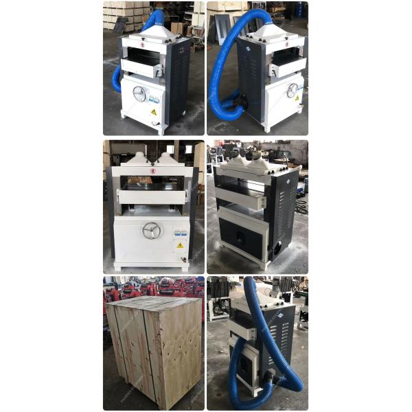 MB206B Mini Wood Planer Machine with Automatic Spindle Speed and Planer Blade Grinding