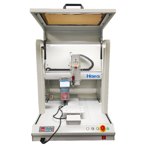 Compact Automatic Benchtop Coating System With Precision Atomization Valve