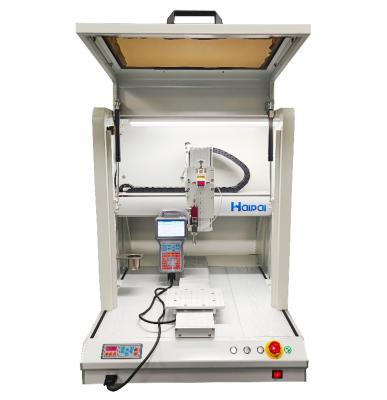 Compact Automatic Benchtop Coating System With Precision Atomization Valve