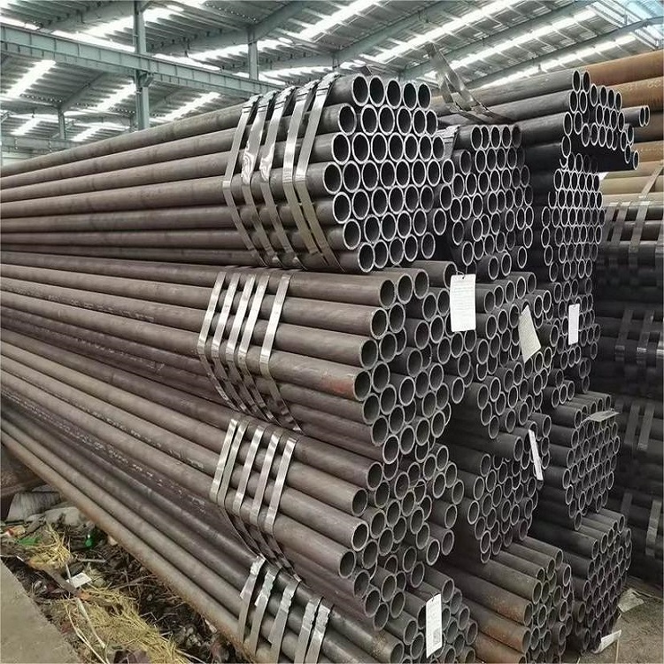 ASTM A105 Бесшовные трубы из углеродистой стали Фабрика прямые продажи Sch5 Sch6 Толщина стены Для технологии