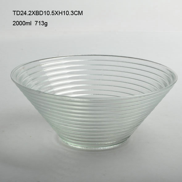Stylish and Transparent Glass Storage Jar with Colored Plastic Cover 100% Food Safe