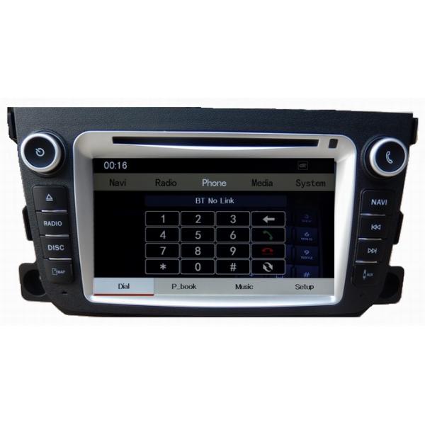 Ouchuangbo Auto DVD System for Mercedes Benz Smart Fortwo 2010-2013 GPS Nav Multimedia Stereo USB iPod TVOCB-1506