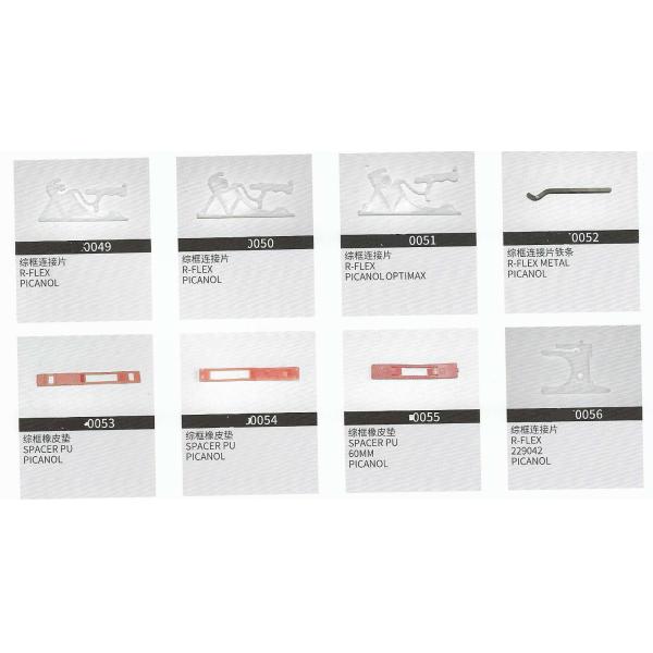Picanol Omni Plus Spare Parts For Harness Frame Guide Slot 12groove B157681