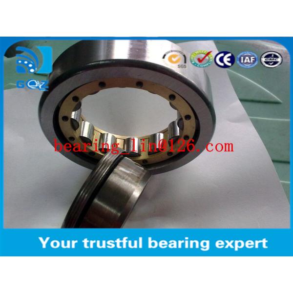 Professional Cylindrical Double Row Roller Bearing NN3020K / W33 With Nylon cage