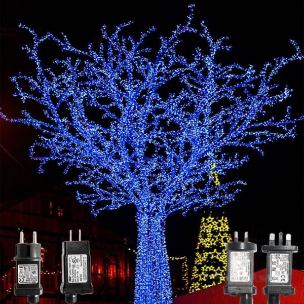 LED Solar String Light With Weather Resistant Shatterproof for Outdoor Garden