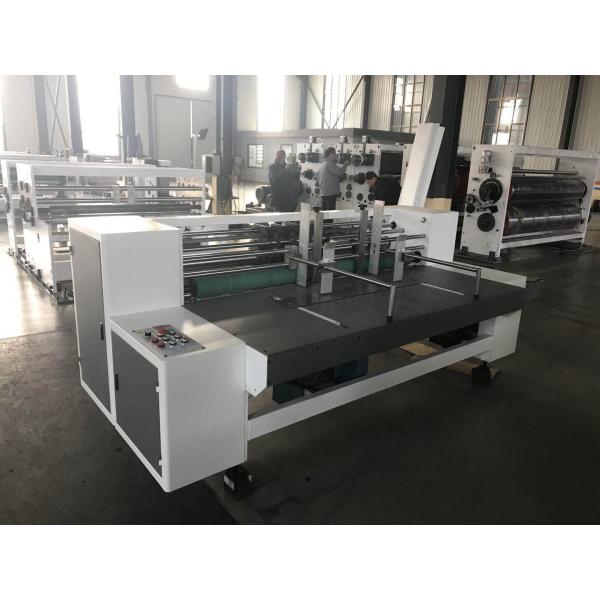 Mini Type Flexo Printer Slotter Machine Automatic Carton Box Slotting Forming Machine