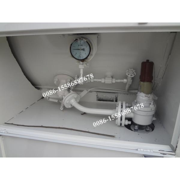 Fabricación DFAC 4*2 5000 litros Lpg Camión de transporte