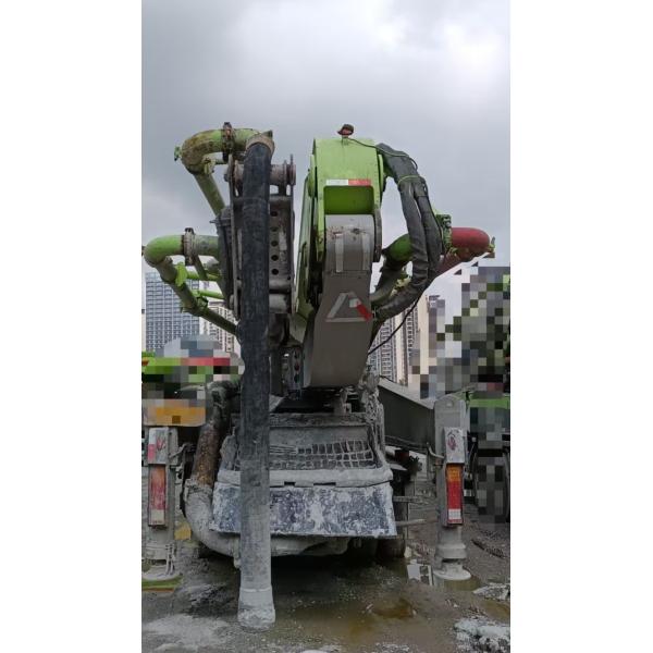 2020 56m Zoomlion camión de bomba de hormigón con chasis Shandeka para la venta a un precio especial