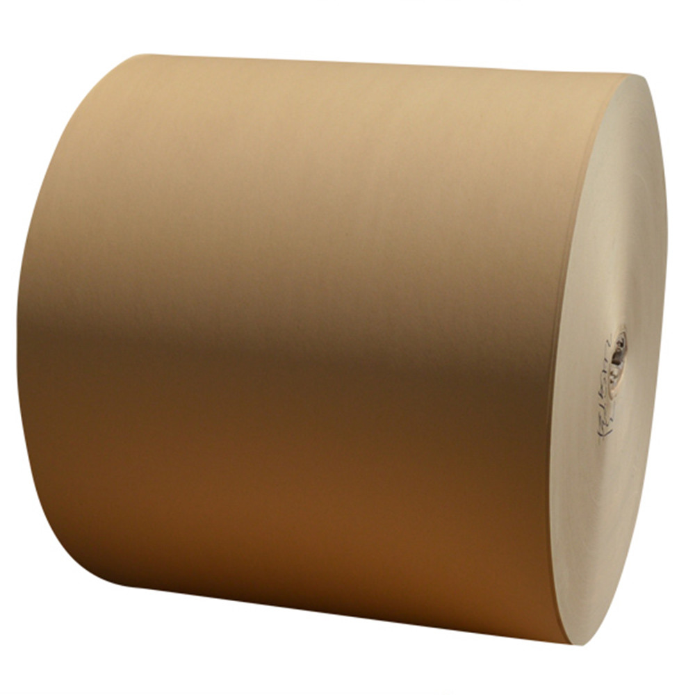Жиронепроницаемое 90gsm повторно использовало древесину Kraft бумажную Rolls естественную