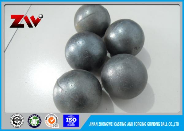 Baixo cromo da indústria química bolas de moedura do moinho de bola de 25mm a de 140mm para os meus