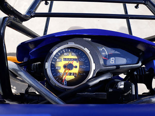 5 Gear Shifting 200cc Air Cooling Dirt Bike Motorcycle With Manual Clutch