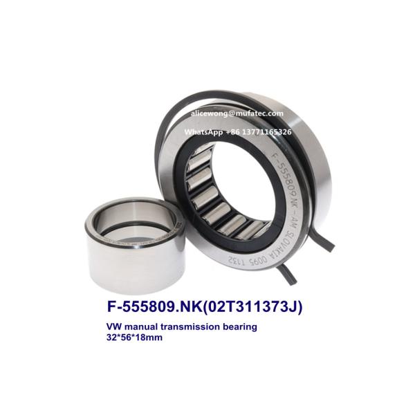 F-555809 F-555809.NK 02T311373J Volkswagen Audi manual transmission bearings needle roller bearings 32*56*18mm