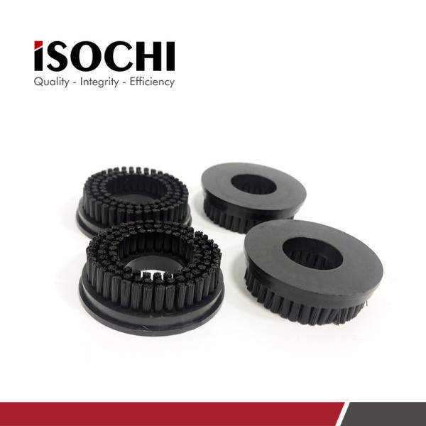 Plastic Nylon Pressure Foot Brush OD 46mm For Anderson Router Machine