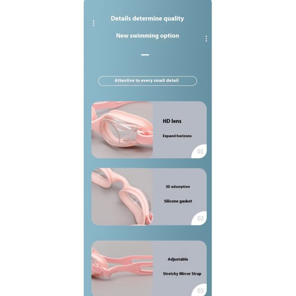 2025 Best - Selling Outdoor Swim Goggles | Anti - Fog, UV - Block & Comfort Fit