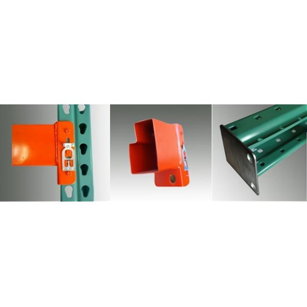 Популярные рамки шкафа паллета Teardrop & лучи шага для тяжелого хранения груза