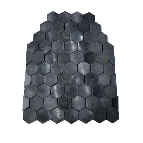 Placa a prueba de balas de cerámica NIJ 4 del carburo de silicio