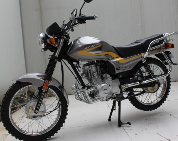 8.5Kw Adult Single Cylinder Motorcycle Automatic Street Bike 100cc-200cc
