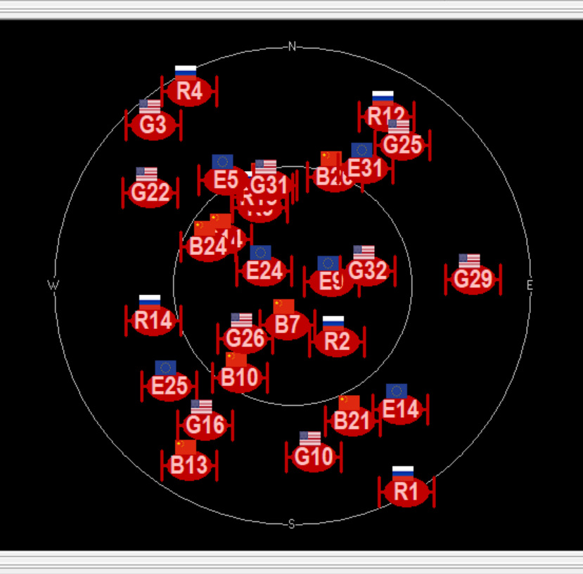 BU-9125R Integrated Antenna Module with Beidou GPS for Racing Drones Accessory Essentials