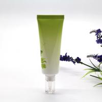 Tubo cosmético macio liso 30ml do aperto