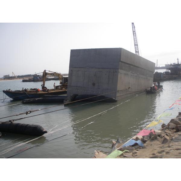 D1.5m * L18m Ship Launching Airbags With ISO9001 and ISO17357 Certificate